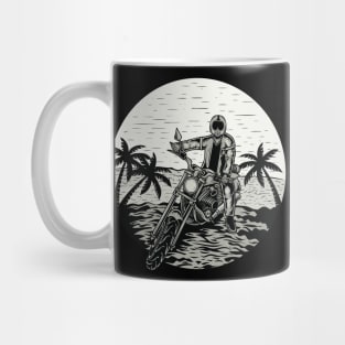 Motorcycle biker Mug